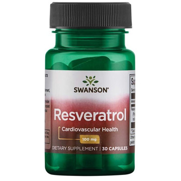 Swanson Resveratrol - Rezveratrol kapszula 30db
