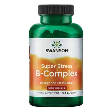 Swanson Super Stress B-Complex kapszula 100db