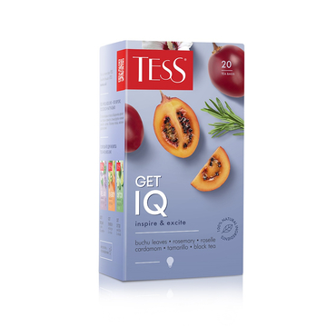 TESS Get IQ teakeverék 20x1,5 g