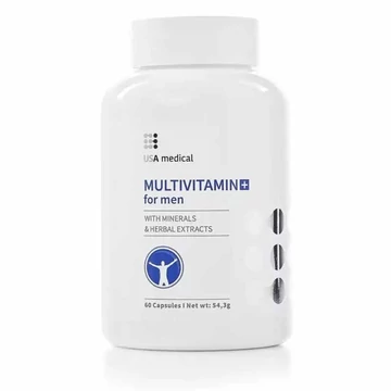 USA Medical Multivitamin for Men kapszula 60db 