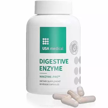 USA Medical Digestive Enzyme kapszula 60db 