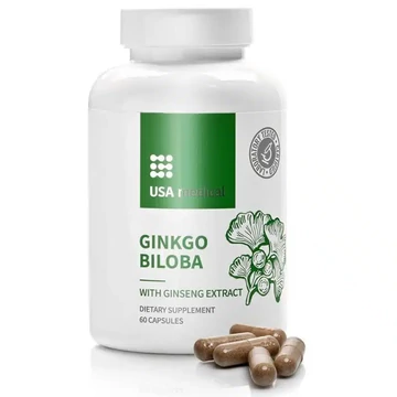 USA Medical Gingko Biloba kapszula 60db