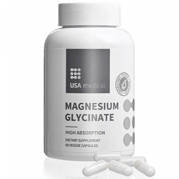 USA Medical Magnesium Bisglycinate kapszula 60db