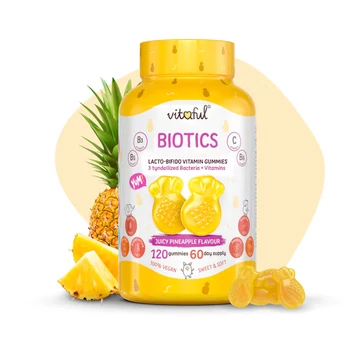 Vitaful BIOTICS – Lacto-Bifido Gumivitamin 120 db