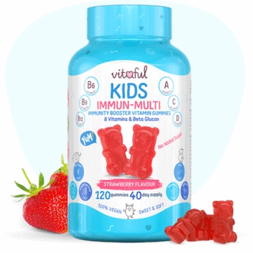 Vitaful Kids Immun-Multi Gumivitamin Gyerekeknek 120 db