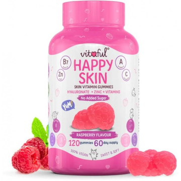 Vitaful Happy Skin bőrszépítő gumivitamin 120db