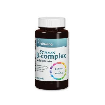 Vitaking Stress B-Complex Multivitamin tabletta 60db