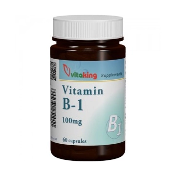Vitaking B1-vitamin kapszula 60 db