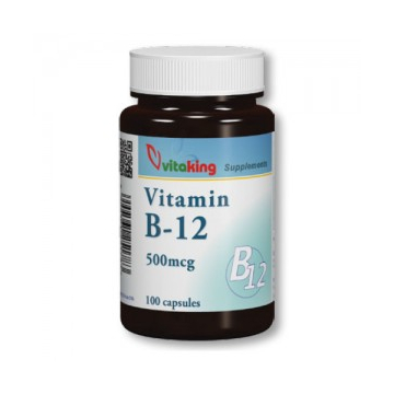 Vitaking B12 vitamin kapszula 100 db