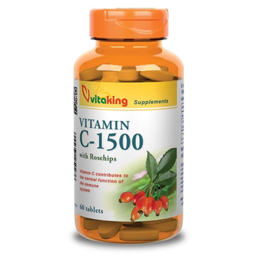 Vitaking C-vitamin 1500mg tabletta 60 db