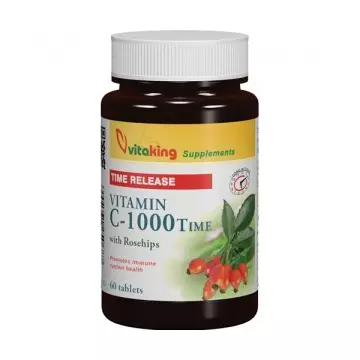 Vitaking C-vitamin 1000mg RETARD tabletta 60db