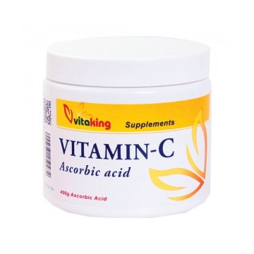 Vitaking C-vitamint tartalmazó italpor 400g