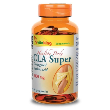 Vitaking Cla Super kapszula 60db
