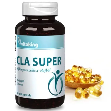 Vitaking Cla Super kapszula 60db