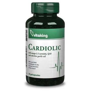 Vitaking Cardiolic Formula gélkapszula 60db