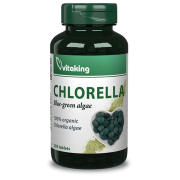 Vitaking Chlorella alga tabletta 200db