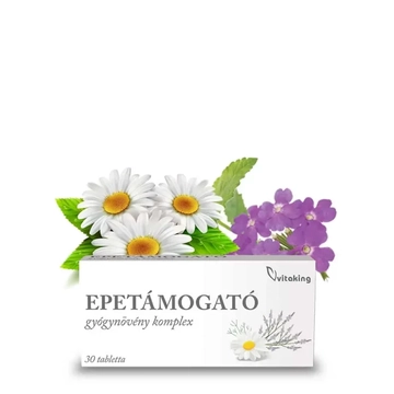 Vitaking Epetámogató tabletta 30db