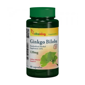 Vitaking Ginkgo Biloba Forte 120Mg kapszula 60db