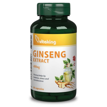 Vitaking Ginseng 400mg kapszula 60db