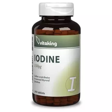 Vitaking Jód (IODINE)  tabletta 240db