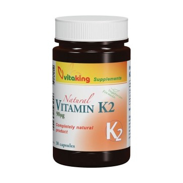 Vitaking K2-vitamin 90 µg kapszula 30db