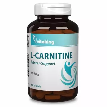 Vitaking L-Carnitine kapszula 60db
