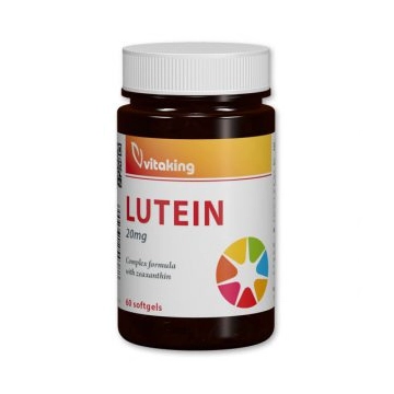 Vitaking Lutein 20mg kapszula 60db