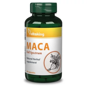 Vitaking Maca Gyökér 500mg kapszula 90db