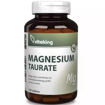 Vitaking Magnézium Taurát tabletta 120db