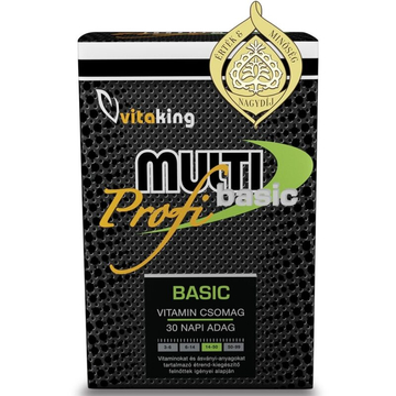 Vitaking Multi Basic Profi Multivitamin csomag 30db