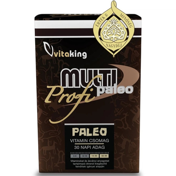 Vitaking Multi Paleo Profi vitamincsomag 30db