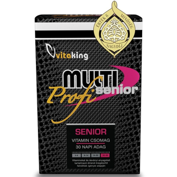 Vitaking Multi Senior Profi multivitamin csomag 30db