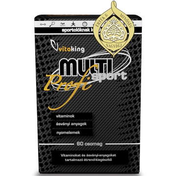 Vitaking Multi Sport Profi vitamincsomag 60db