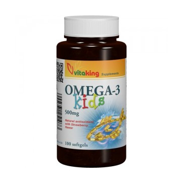 Vitaking Omega-3 Kids kapszula 100db