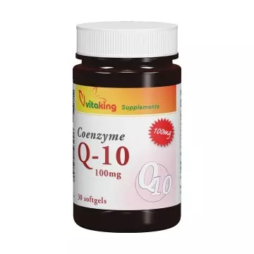 Vitaking Q10 koenzim 100mg kapszula 30db