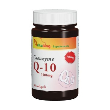 Vitaking Q10 koenzim 100mg kapszula 30db