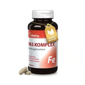 Vitaking Vas-komplex tabletta 120db