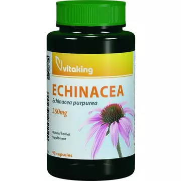 Vitaking Bíbor kasvirág – Echinacea kivonat kapszula 90db