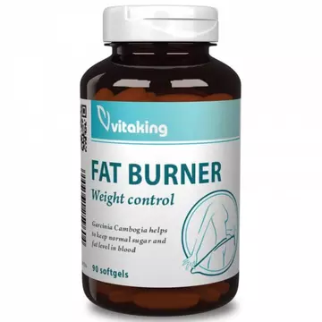 Vitaking Fat Burner gélkapszula 90db