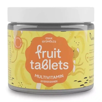 Vitaking Fruit Tablets multivitamin gyerekeknek 130db