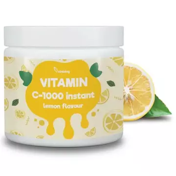 Vitaking Instant C-vitamin 1000mg citrom ízű italpor 400g