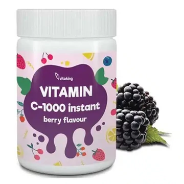 Vitaking Instant Supreme C-vitamin 1000mg szeder ízű italpor 150g