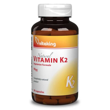 Vitaking K2-vitamin 90 µg kapszula 90db