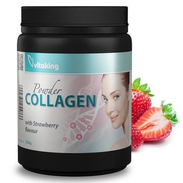 Vitaking Kollagén - Collagen por eper 330g