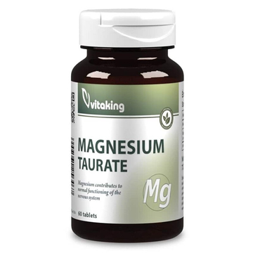 Vitaking Magnesium Taurate tabletta 60db