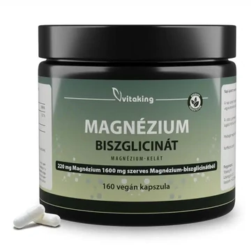 Vitaking Magnézium Biszglicinát kapszula 160db