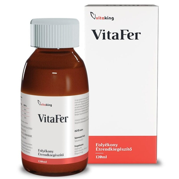 Vitaking VitaFer folyékony vas készítmény 120ml
