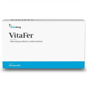 Vitaking VitaFer kapszula 30db