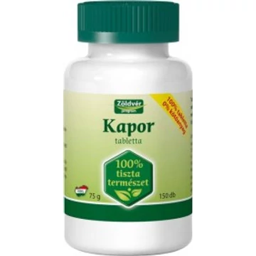 Viva Natura Zöldvér kapor tabletta 150 db