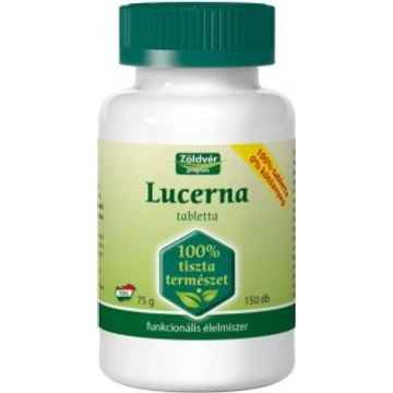 Viva Natura Zöldvér 100%-os lucerna tabletta 150 db